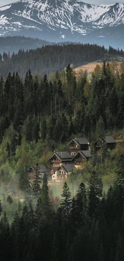 Szlachta Cottage Bukovel Dış mekan fotoğraf