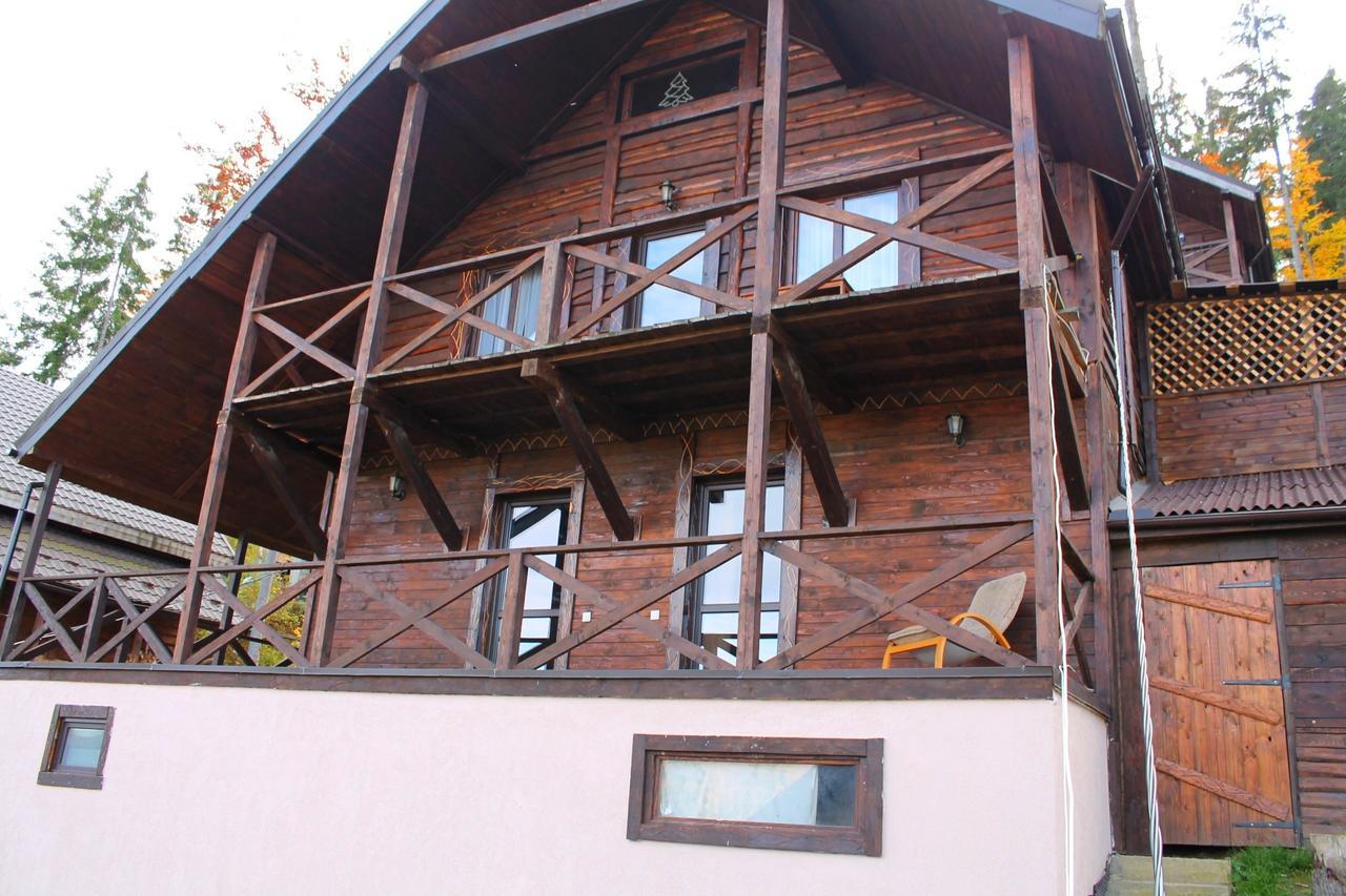 Szlachta Cottage Bukovel Dış mekan fotoğraf