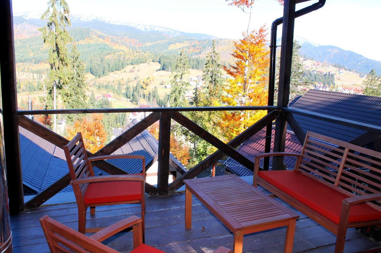 Szlachta Cottage Bukovel Dış mekan fotoğraf