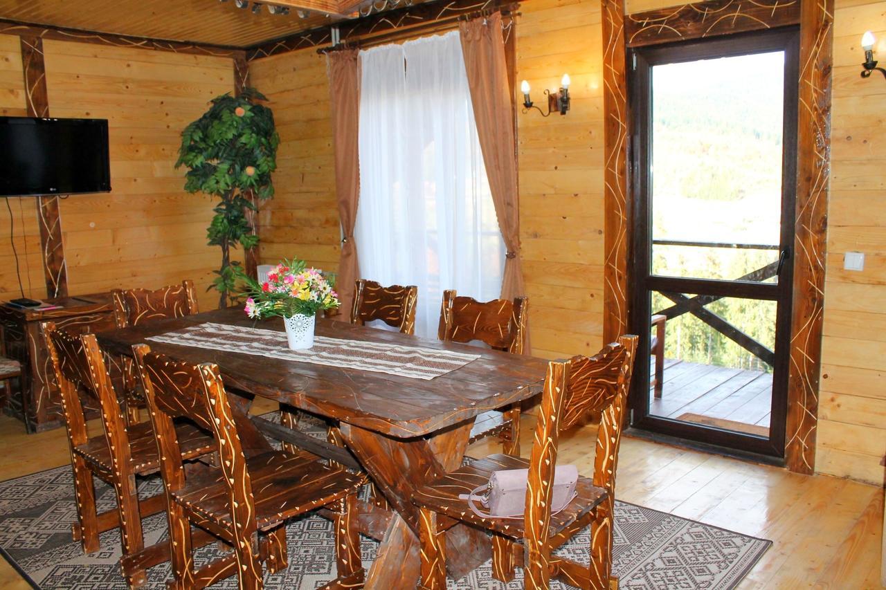 Szlachta Cottage Bukovel Dış mekan fotoğraf