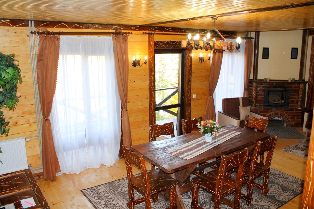 Szlachta Cottage Bukovel Dış mekan fotoğraf