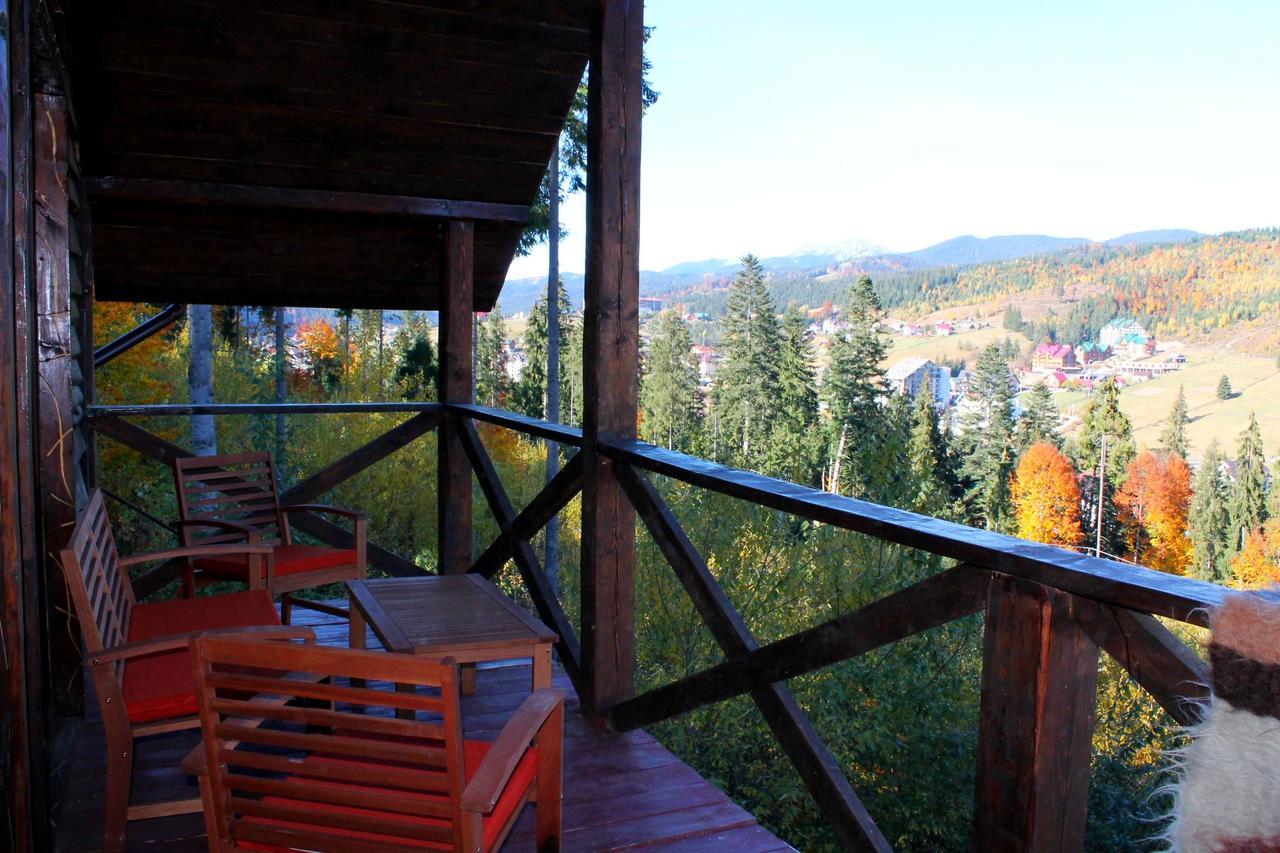 Szlachta Cottage Bukovel Dış mekan fotoğraf