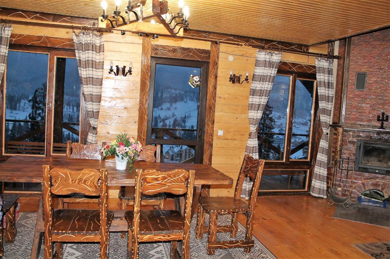 Szlachta Cottage Bukovel Dış mekan fotoğraf