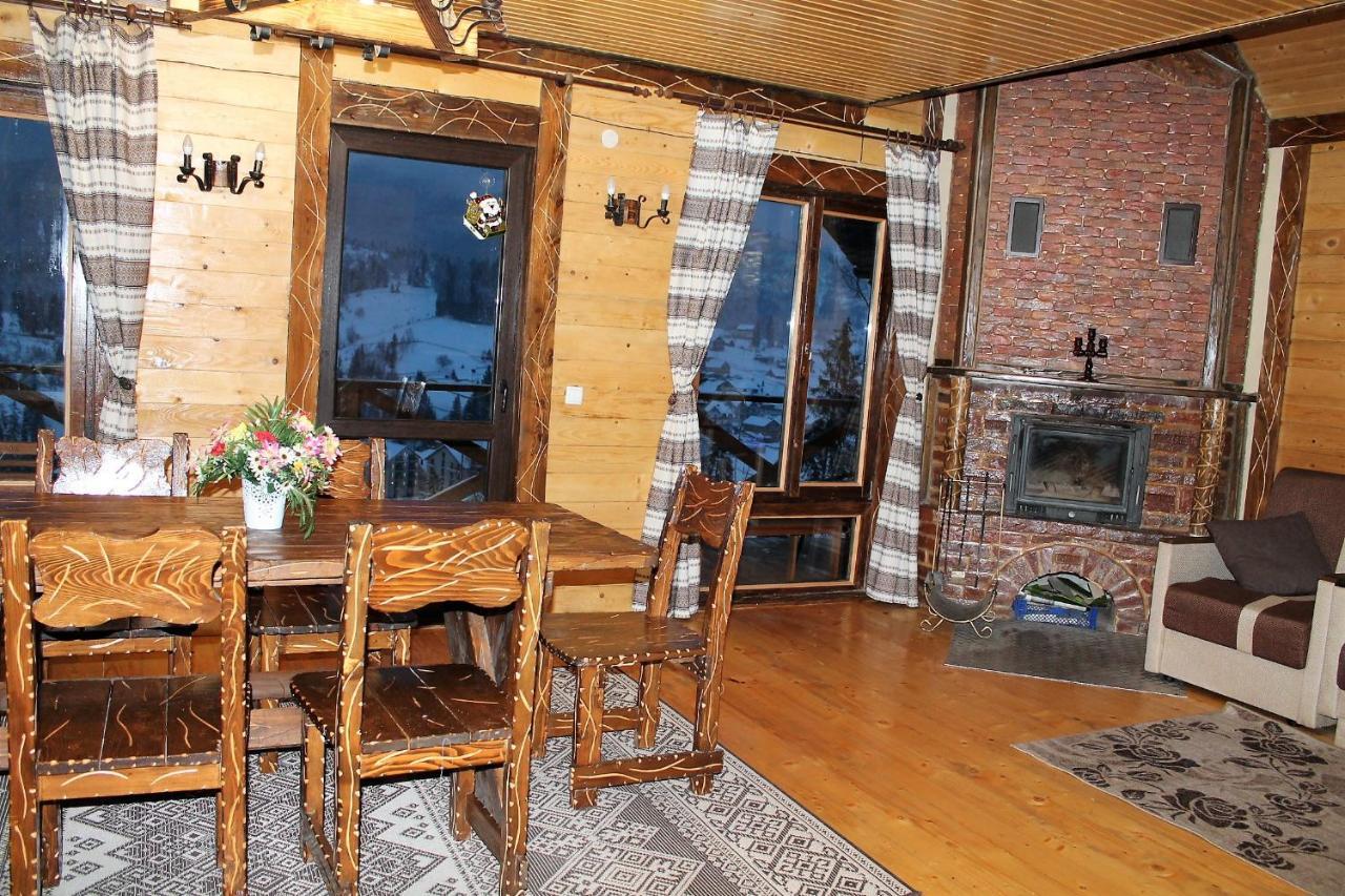 Szlachta Cottage Bukovel Dış mekan fotoğraf